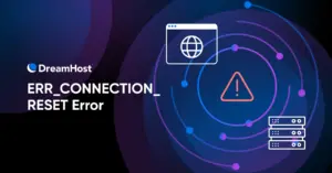 Android Err_connection_reset