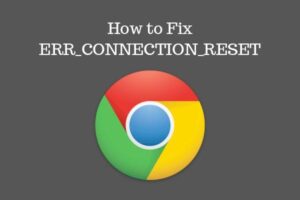 Android Err_connection_reset