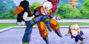 Gohan X Android 18