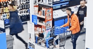 Jordan Burke Walmart Theft
