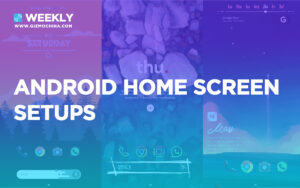 Android 81 Home Screen