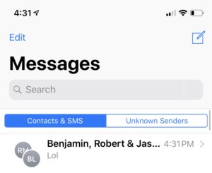 How To Add Someone To A Group Text On Android
