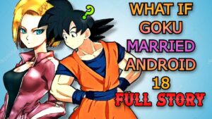 Gohan X Android 18
