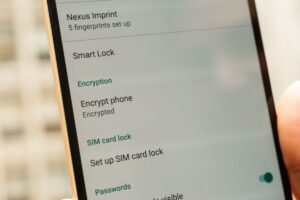 Your Encrypted Data Is Locked On This Device Android