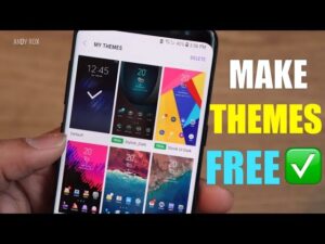 Android Pie Theme For Samsung